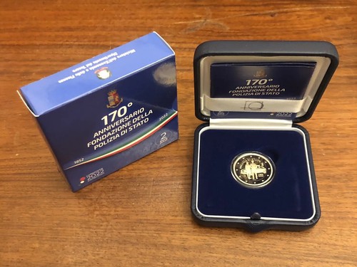 Euro commemorativo italia - 2,