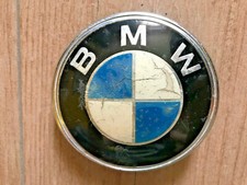 BMW E12 LOGO 51141872327 SIGLA EMBLEMA FREGIO STEMMA SCRITTA TARGHETTA BADGE 90M