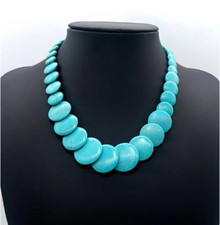 Collana donna girocollo pietre