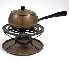 Set Di Fondue In Rame Metawa