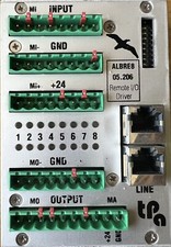 Driver I/O remoto Tpa ALBRE 8
