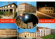 Saluti villaverla cartolina - da,