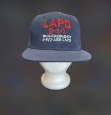 Cappello Baseball NOS LAPD 911