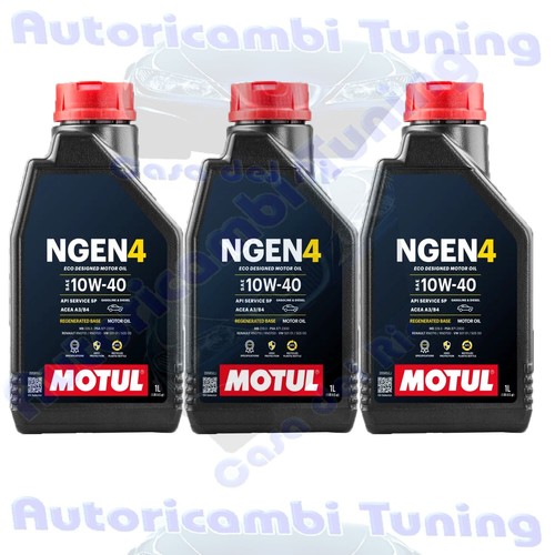 Litri olio motul motore - litri,