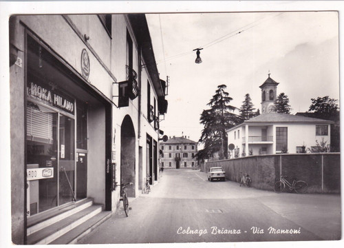 P02161 cartolina colnago - -,