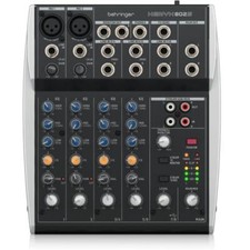 BEHRINGER XENYX 802S MIXER 8 INGRESSI CON INTERFACCIA STREAMING USB