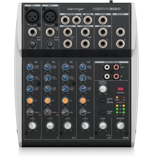 Behringer xenyx 802s - behringer,