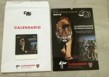 CALENDARIO CARABINIERI