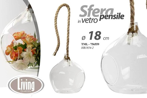 Sfera pendente vaso sospeso - pendente,