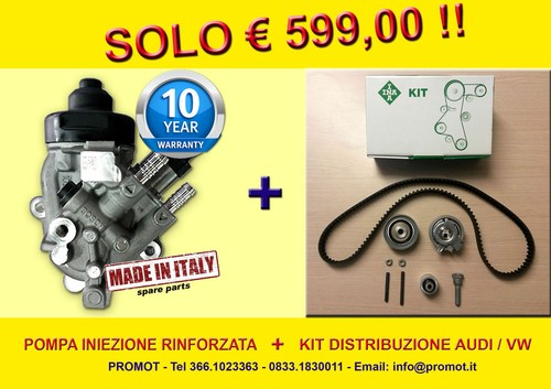 Kit distribuzione audi pompa - kit,
