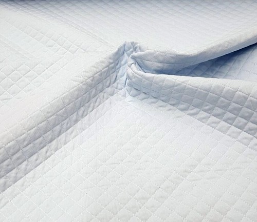 Tessuto cotone trapuntato - tessuto,