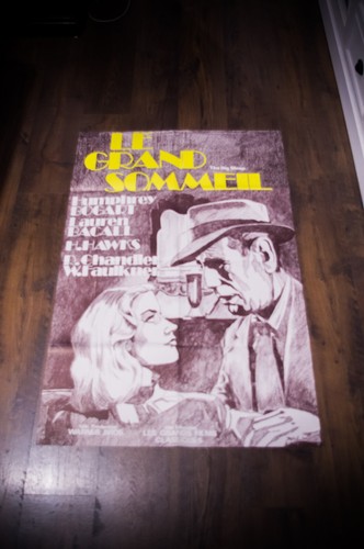 The big sleep - big,