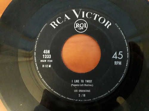 Disco vinile giri les - vinile, 45