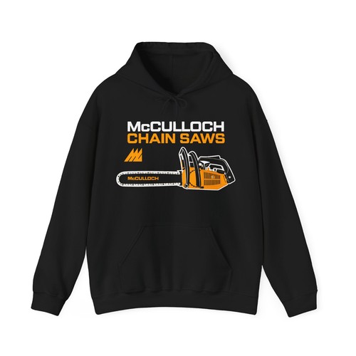 Felpa con cappuccio mcculloch - felpa,