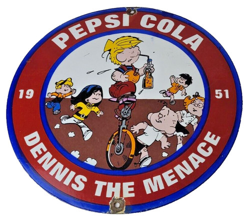 Insegna vintage pepsi - insegna,