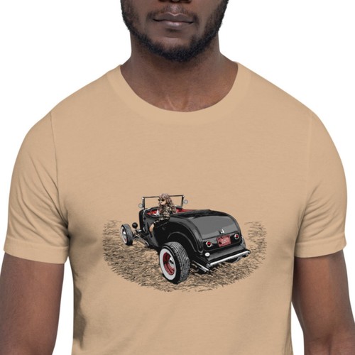 Hot rod girl - girl, unisex