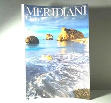 RIVISTA MERIDIANI CIPRO VIAGGI E VACANZE VIAGGIARE ISOLA ISOLE CIPRO ESPLORARE