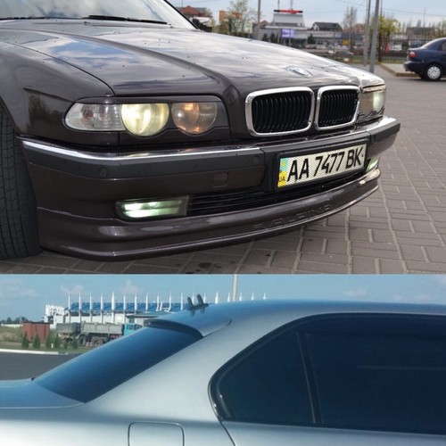 Bmw e38 palpebre alle luci - , +