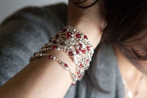 Bracciale collana donna - o,