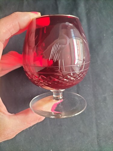 Antico bicchiere palloncino