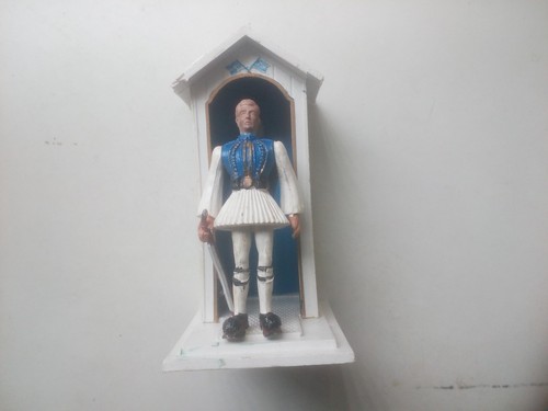 Soldatino greco giocattolo