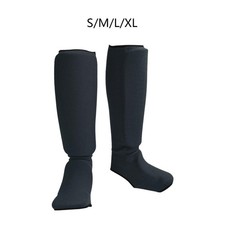 Muay Thai Kickboxing Parastinchi Protezioni per il collo del piede per