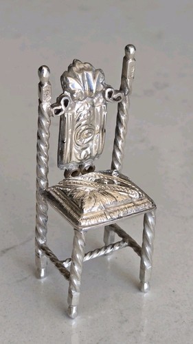 Sedia vintage argento - , sterling