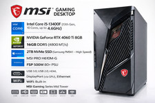 Desktop da gioco MSI -