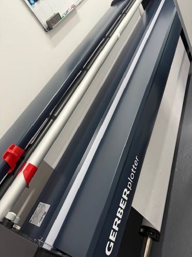 Gerber 1800 plotter - mp, 72"