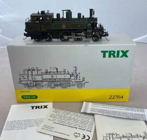 Trix 22704 kbayste 4 2 - ho, 4-4-2