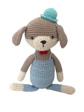 Coppia di cani fatti a mano