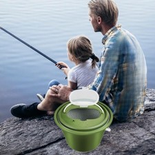 Secchio esca vivo traspirante