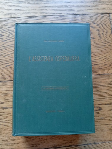 Libro assistenza ospedaliera - libro, l'assistenza