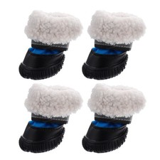  4 PCS Scarpette Per Cani Piccola Taglia Piccoli Forniture Animali Domestici