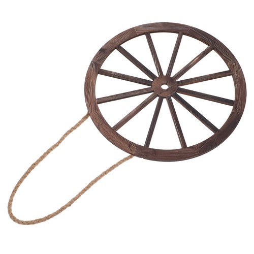 Ornamento ruote legno - ,