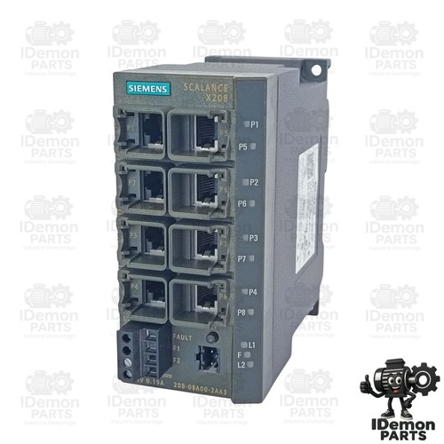 Siemens scalance x208 - siemens,