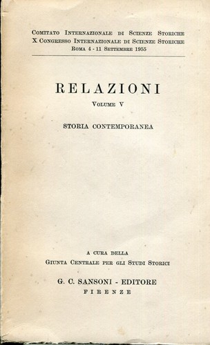 Storia contemporanea