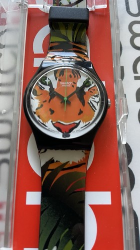 Swatch dans jungle - la, gb224