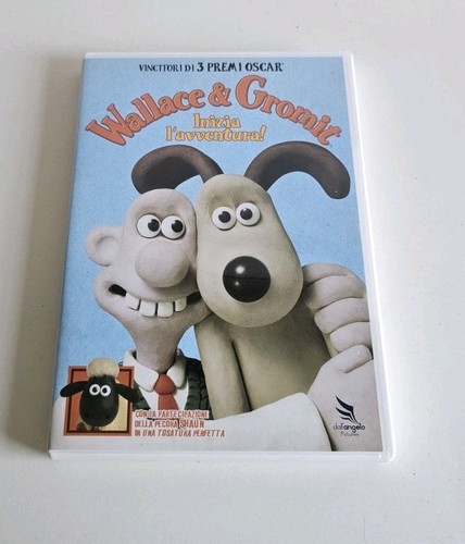 Dvd wallace gromit - wallace,