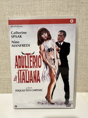 Dvd adulterio all italiana - adulterio, all'