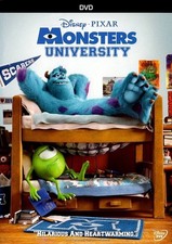 Monsters University DVD **