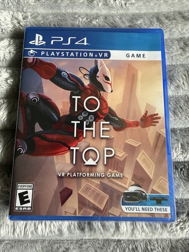 The top platform game - top:, vr