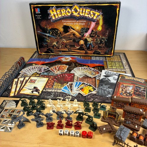 Heroquest gioco tavolo - heroquest,