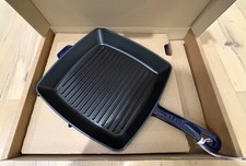 Padella griglia staub - padella, blu