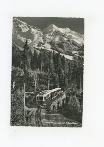 Cartolina svizzera - cartolina,