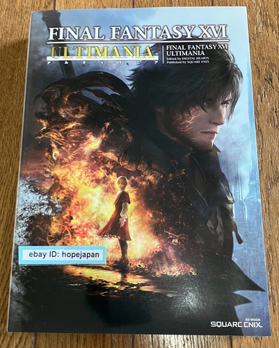 Final fantasy xvi - fantasy, ultimania