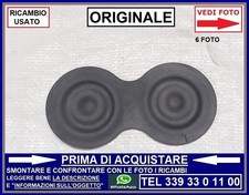 TAPPETO TAPPETTINO GOMMA TUNNEL CENTRALE ANTERIORE POSTERIORE FIAT 500 mod. 312