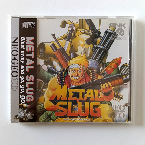 Metal slug usa neo - metal,