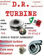 Core Assy Nuovo Turbo 712766