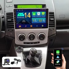 Autoradio Stereo 9" Android 14.0 per Mazda 5 CR19 2005-2010 GPS Navi WIFI FM RDS